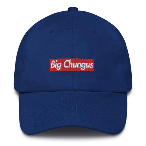 Big Chungus Hat - Meme Cap - Funny Meme Baseball Cap - Trump Save America Store 2024