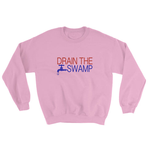 Donald Trump Drain The Swamp Sweatshirt - Miss Deplorable