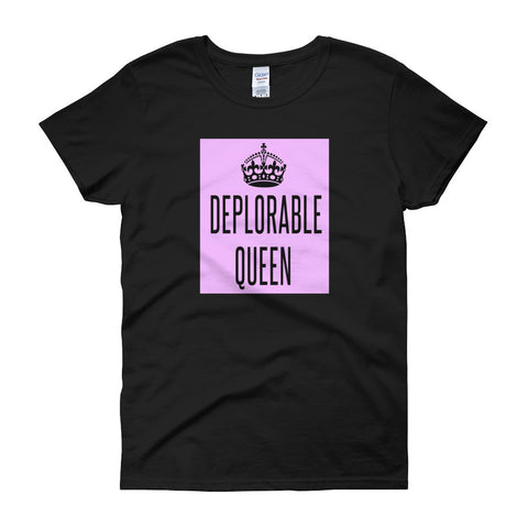 Deplorable Queen Women's Short Sleeve T-Shirt - Miss Deplorable