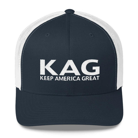 Donald Trump Keep America Great "KAG" Trucker Hat - Trump Save America Store 2024