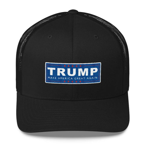 Donald Trump Make America Great Again Classic Trucker Cap - Trump Save America Store 2024