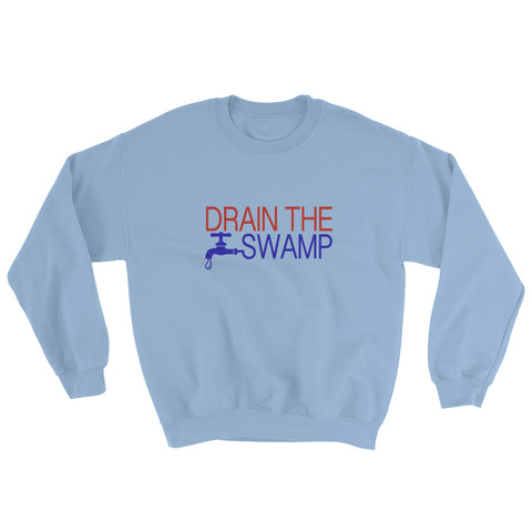 Donald Trump Drain The Swamp Sweatshirt - Miss Deplorable