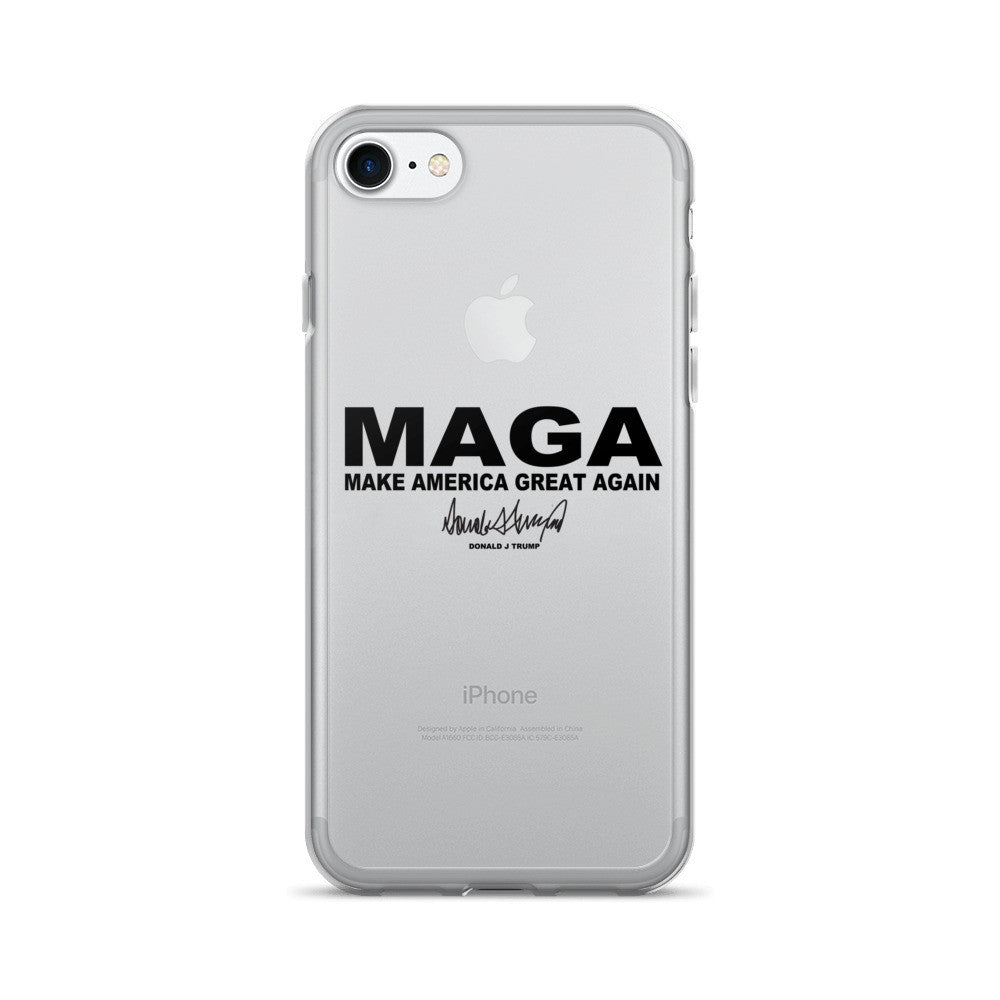 Make America Great Again "MAGA" iPhone 7/7 Plus Case - Miss Deplorable