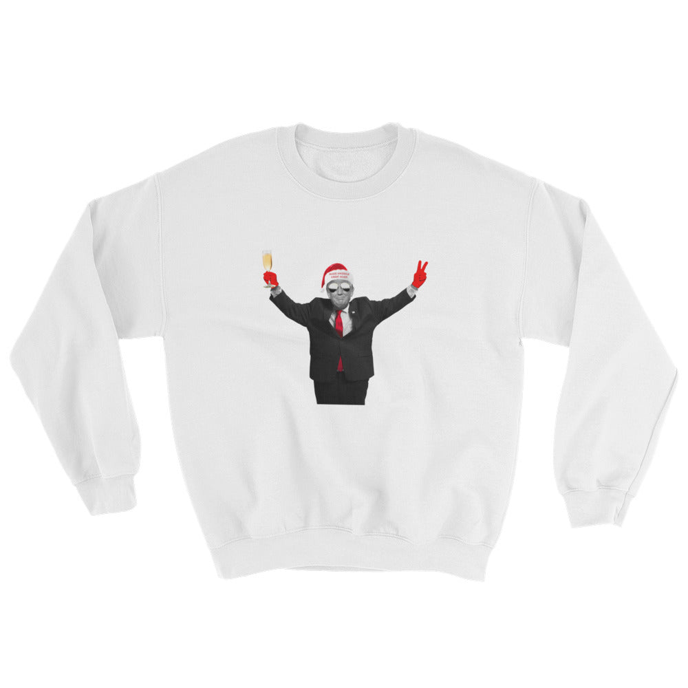 Donald Trump Merry Christmas Sweater - Miss Deplorable