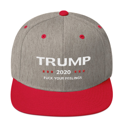 Donald Trump 2020 Snapback Hat - Miss Deplorable