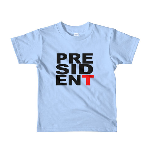 President Donald Trump Short sleeve kids t-shirt - Miss Deplorable