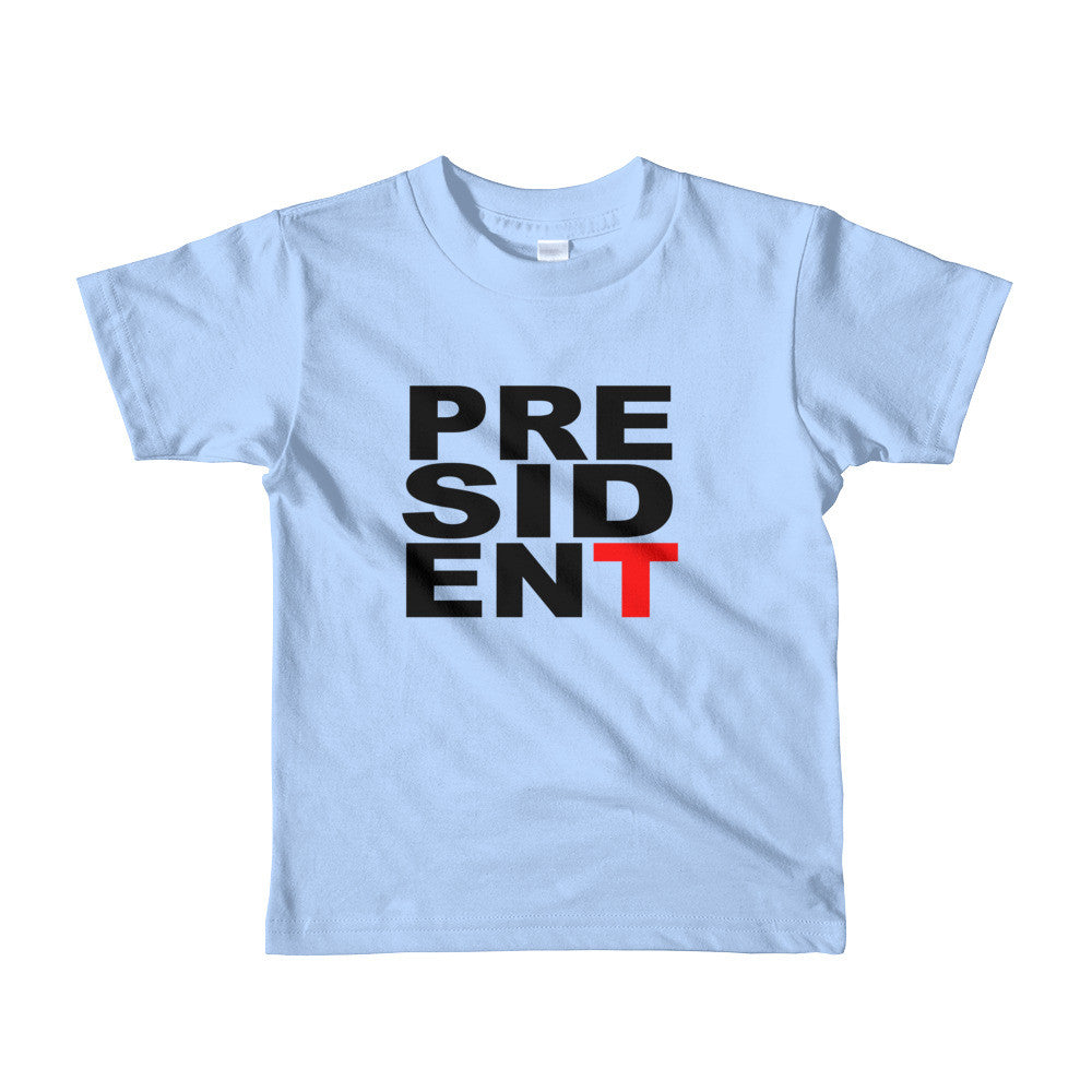 President Donald Trump Short sleeve kids t-shirt - Miss Deplorable