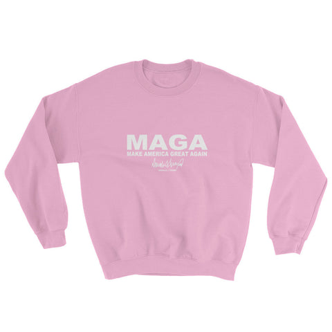 Make America Great Again "MAGA" Donald Trump Unisex Sweatshirt - Miss Deplorable