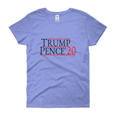 Trump Pence 2020 Women's Short Sleeve T-shirt - Miss Deplorable