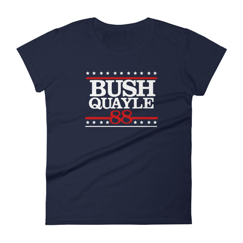 President George H W Bush Shirt Ladies - Miss Deplorable