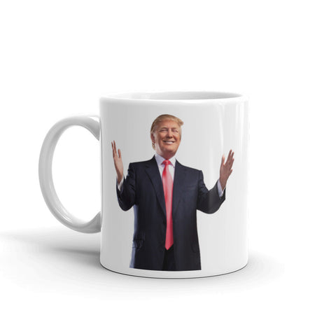 Trump: Getting Shit Done Mug - Miss Deplorable
