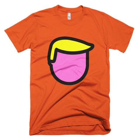 Retro Donald Trump Short Sleeve Men's T-Shirt - Miss Deplorable