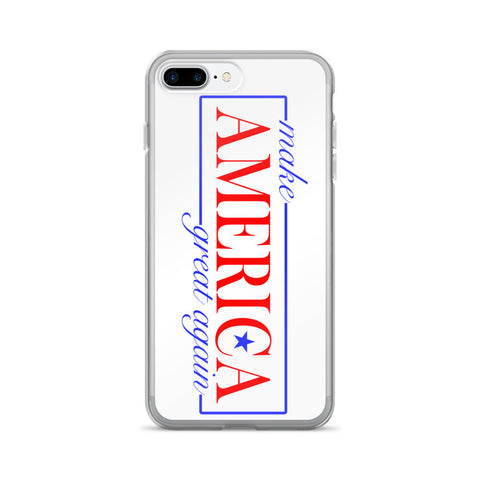 Make America Great again iPhone 7 / 7 Plus Case - Miss Deplorable
