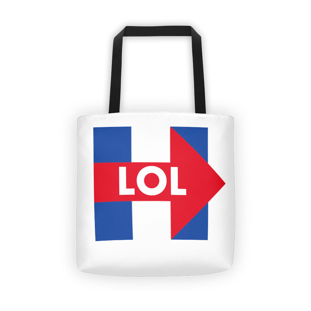 Hillary Clinton LOL Tote bag - Miss Deplorable