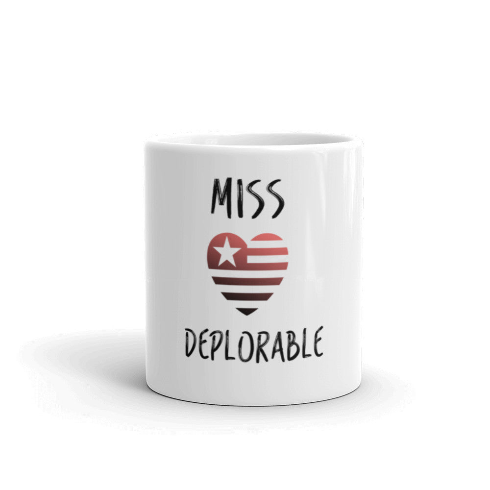 Miss Deplorable Mug - Miss Deplorable