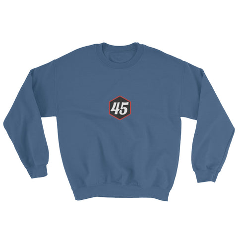 Donald Trump 45 Sweatshirt - Miss Deplorable