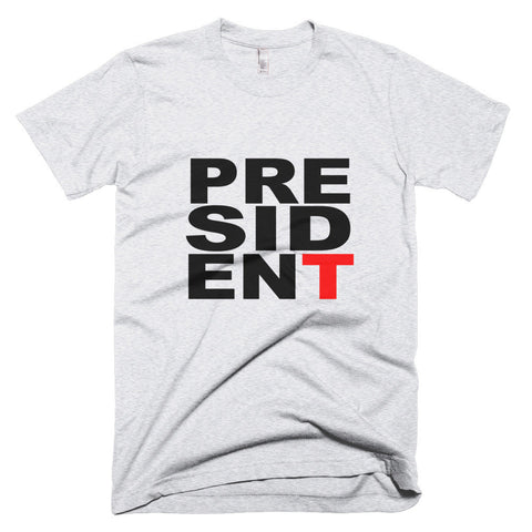 President Doanld Trump Short sleeve men's Graphic t-shirt - Miss Deplorable