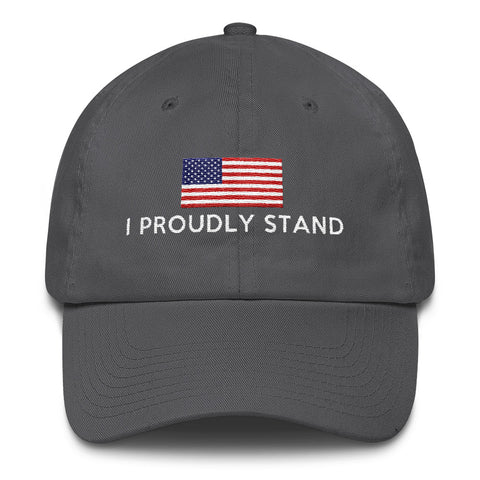 I Proudly Stand Cotton Cap - Miss Deplorable
