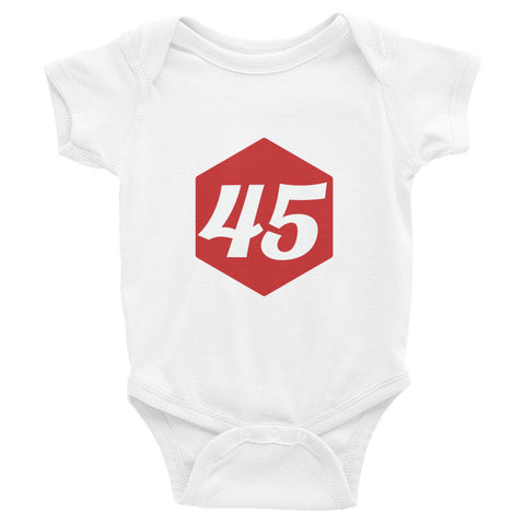 Trump 45 Infant Bodysuit - Miss Deplorable
