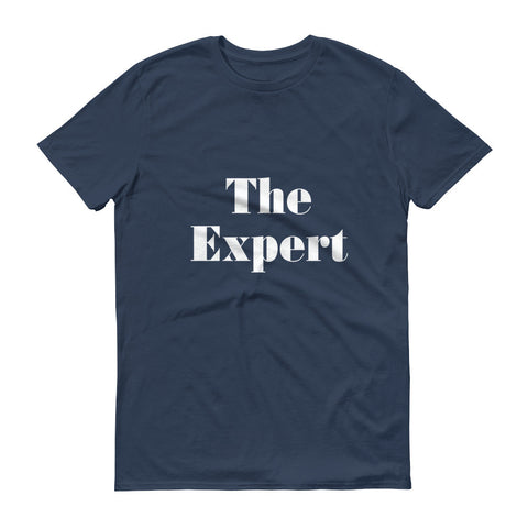 The Expert Barron Trump Mens Short Sleeve T-shirt - Miss Deplorable