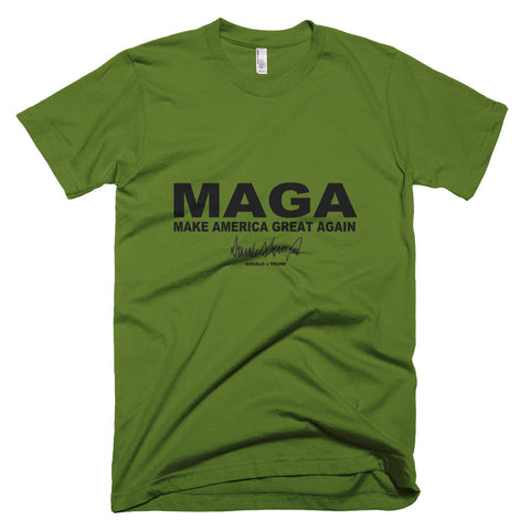 Make America Great Again "MAGA" Short Sleeve Men's T-Shirt - Miss Deplorable