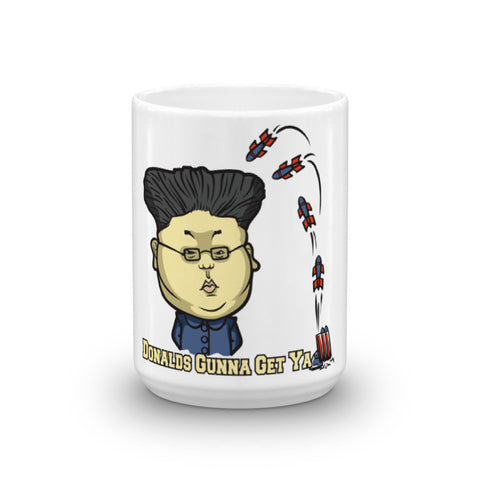 Kim Jong Un Mug - Miss Deplorable