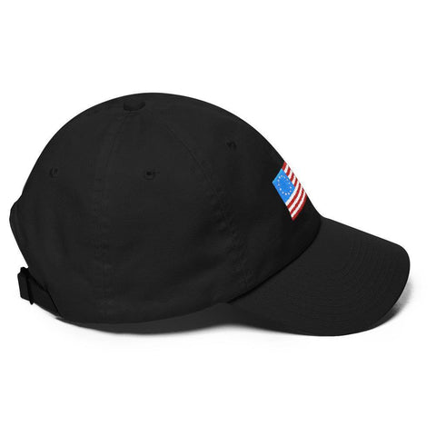 Betsy Ross American Flag Dad hat - Trump Save America Store 2024