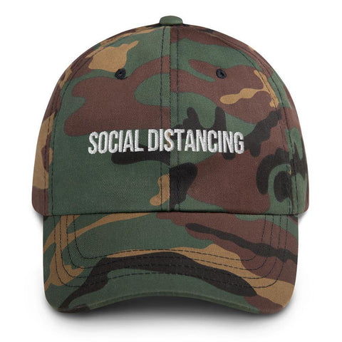 Social Distancing Hat - Social Distancing Dad Hat - Trump Save America Store 2024