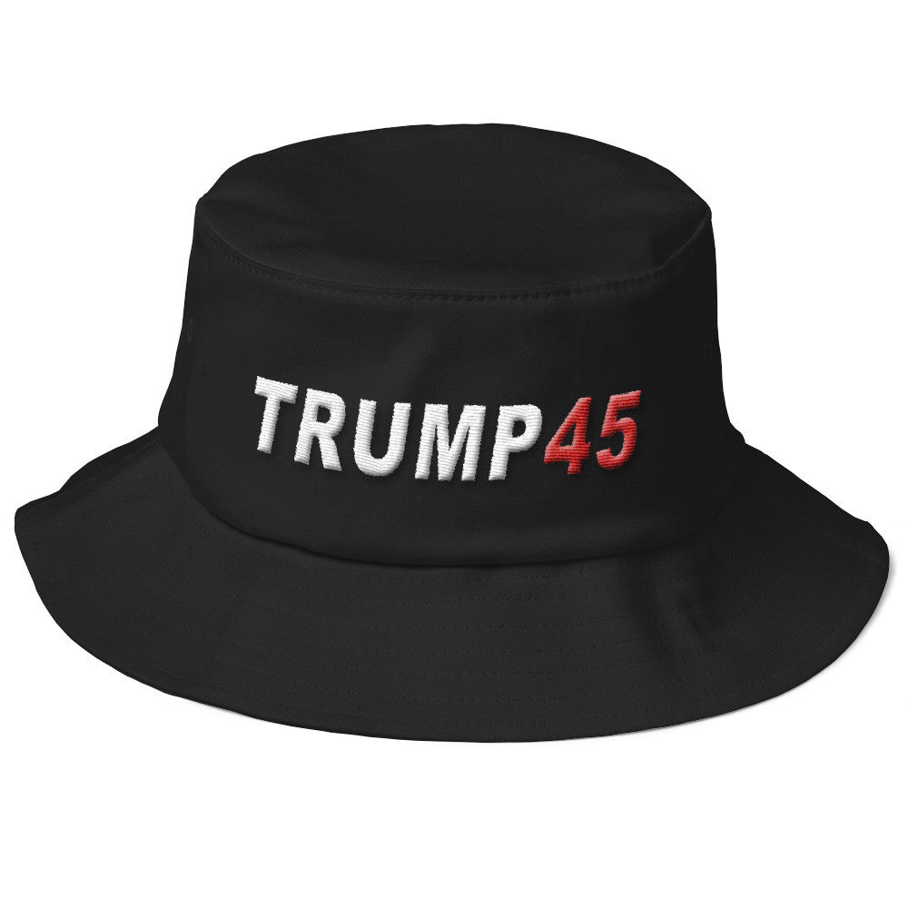 Donald Trump "Trump 45" Bucket Hat - Miss Deplorable
