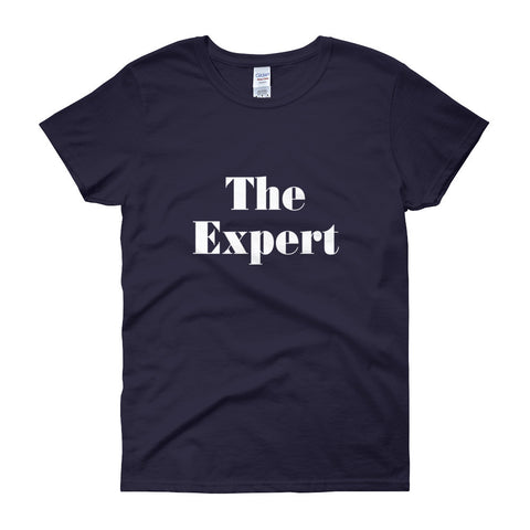The Expert Barron Trump Women's Short Sleeve T-Shirt - Miss Deplorable