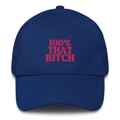 100% That Bitch Hat - That Bitch Baseball Cap - Trump Save America Store 2024