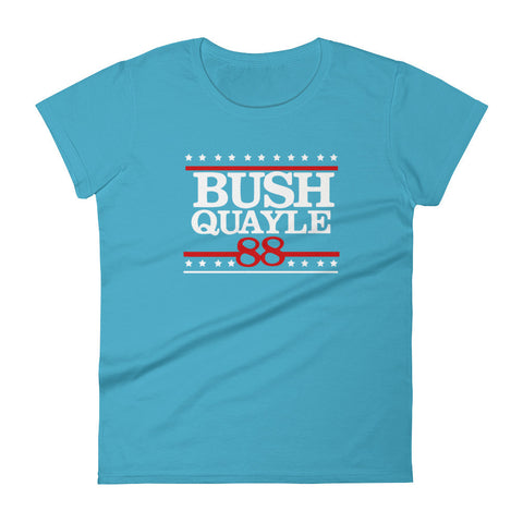 President George H W Bush Shirt Ladies - Miss Deplorable