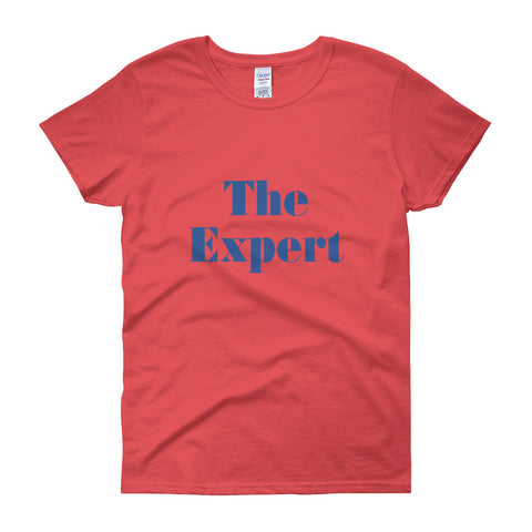 The Expert Barron Trump Women's Short Sleeve T-Shirt - Miss Deplorable