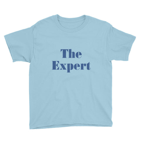 The Expert Barron Trump Youth Short Sleeve T-Shirt - Miss Deplorable