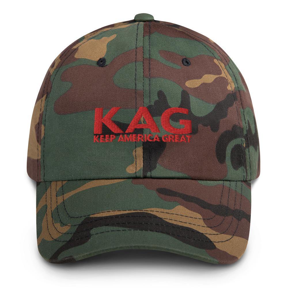 KAG Dad Hat - Keep America Great Baseball Cap - Trump Save America Store 2024