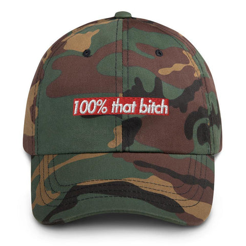 100% That Bitch Dad Hat - That Bitch Baseball Cap - Trump Save America Store 2024