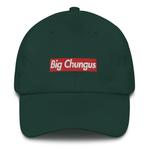 Big Chungus Dad Hat - Meme Cap - Funny Meme Baseball Hat - Trump Save America Store 2024