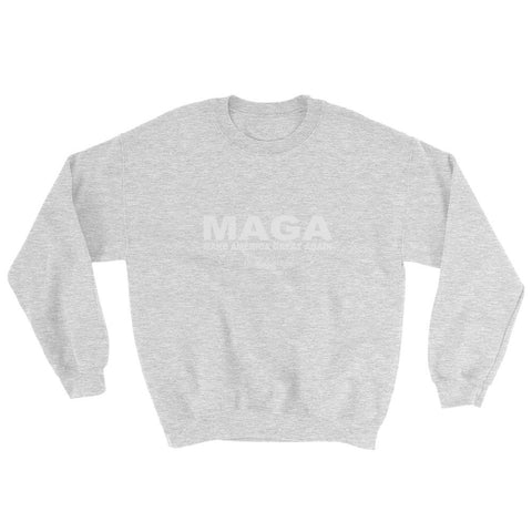 Make America Great Again "MAGA" Donald Trump Unisex Sweatshirt - Miss Deplorable