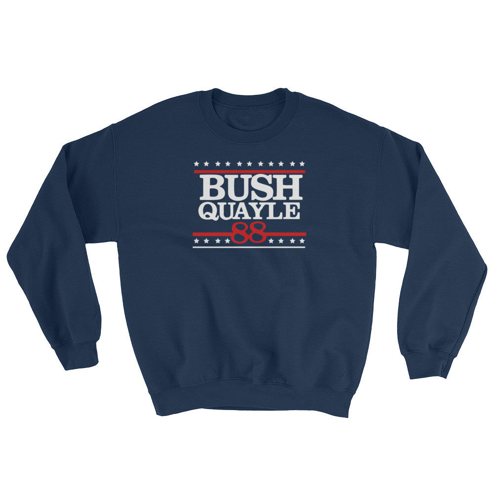 President George H W Bush Senior Sweatshirt Mens - Miss Deplorable