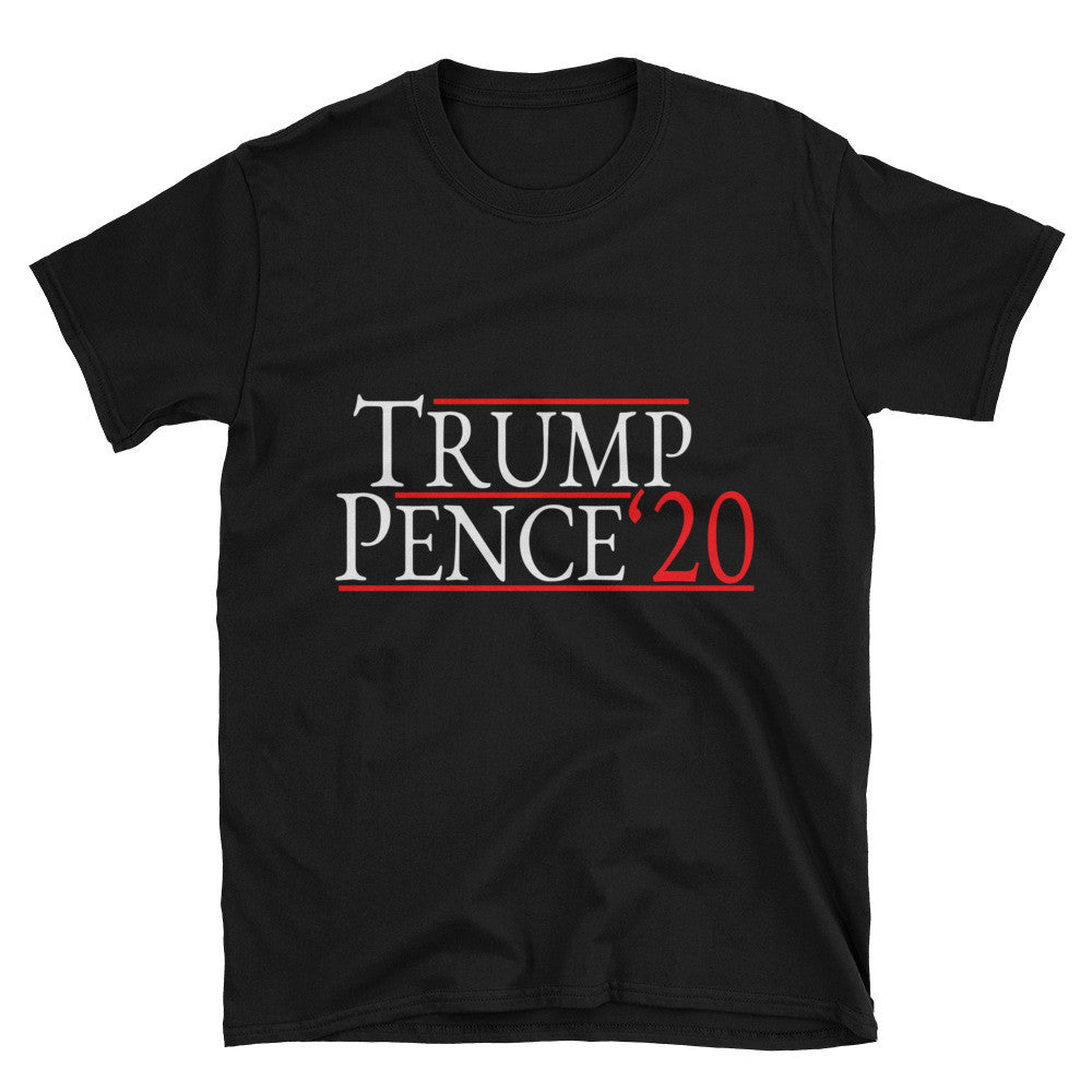 Womens Trump Pence 2020 Campaign T Shirt - Miss Deplorable