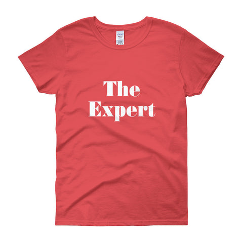 The Expert Barron Trump Women's Short Sleeve T-Shirt - Miss Deplorable