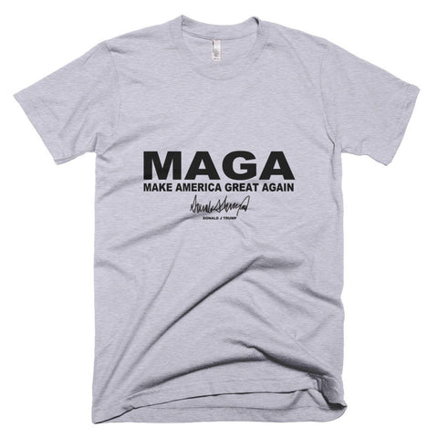 Make America Great Again "MAGA" Short Sleeve Men's T-Shirt - Miss Deplorable