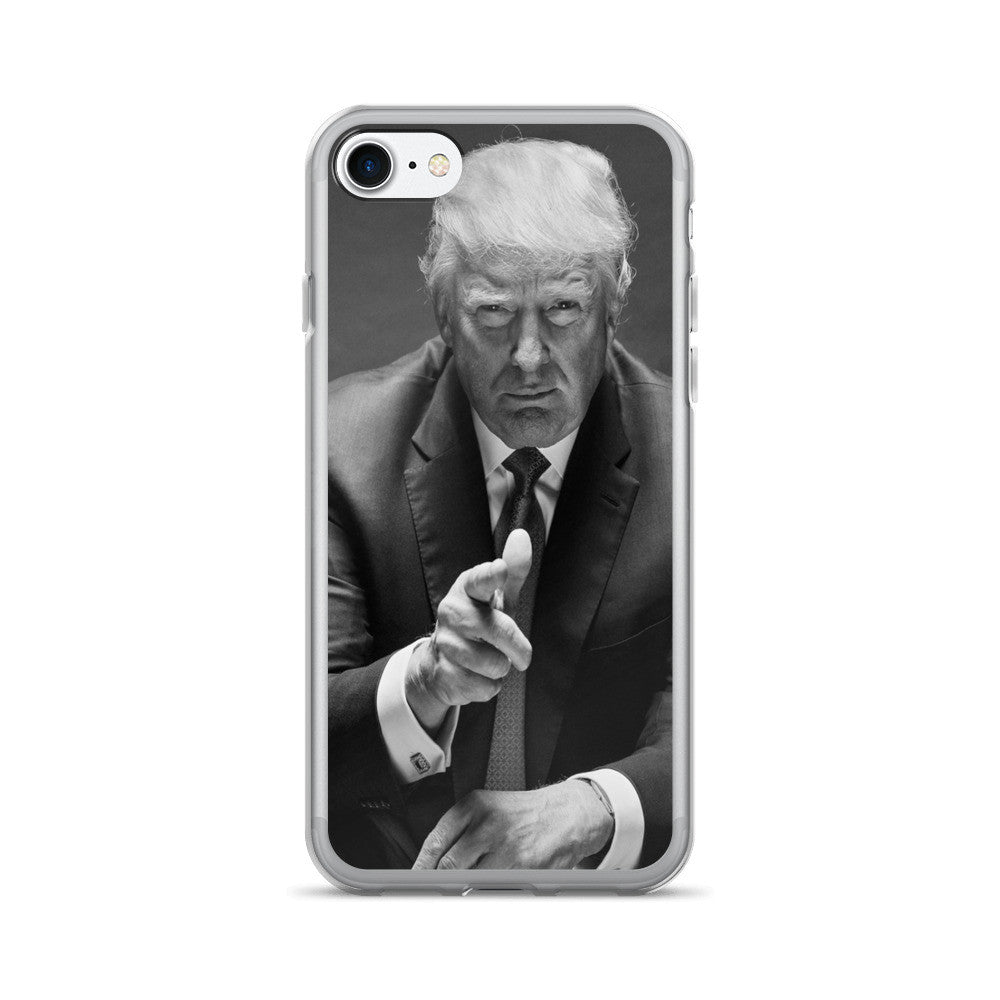 Donald Trump Black & WhiteiPhone 7/7 Plus Case - Miss Deplorable
