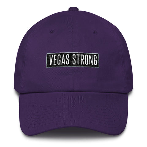 Vegas Strong Hat - Embroidered Polo Style Cap - Made In The USA - Miss Deplorable