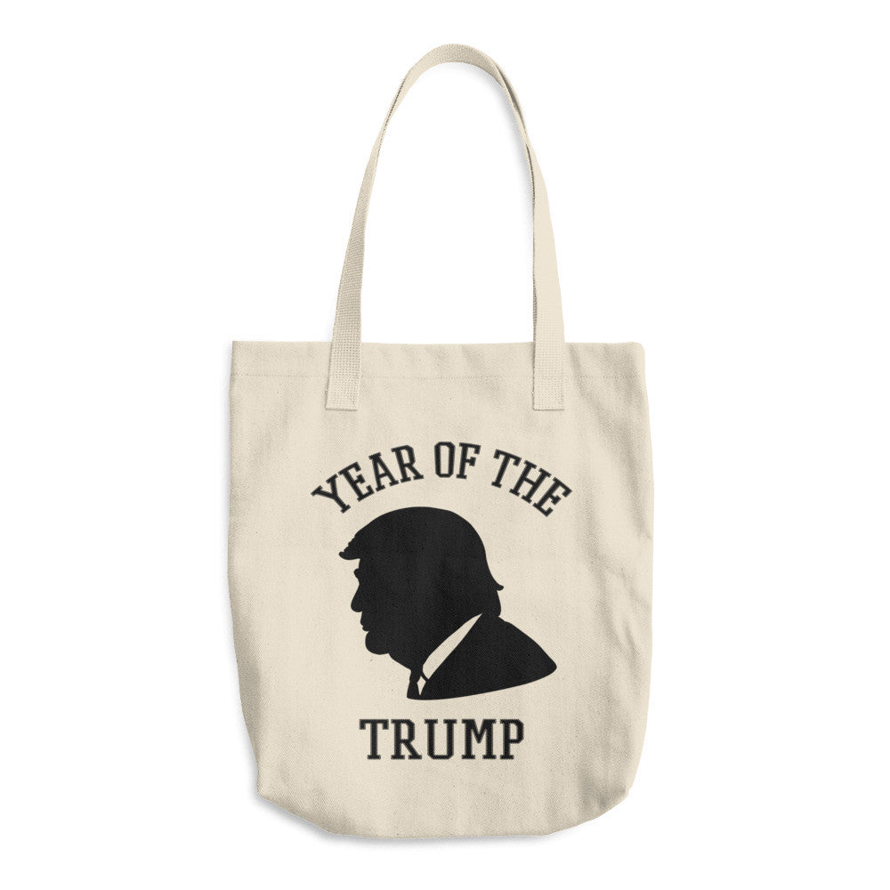 Year Of The Donald Trump Cotton Tote Bag - Miss Deplorable