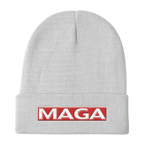 Make America Great Again MAGA Beanie Hat - Miss Deplorable