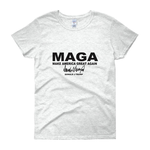Make America Great Again MAGA Women's T-Shirt - Miss Deplorable