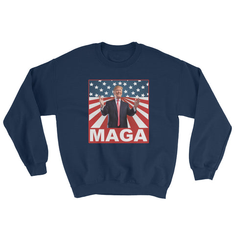 Make America Great Again "MAGA" Sweatshirt - Miss Deplorable