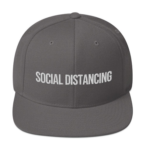 Social Distancing Hat - Social Distancing Snapback Cap - Trump Save America Store 2024