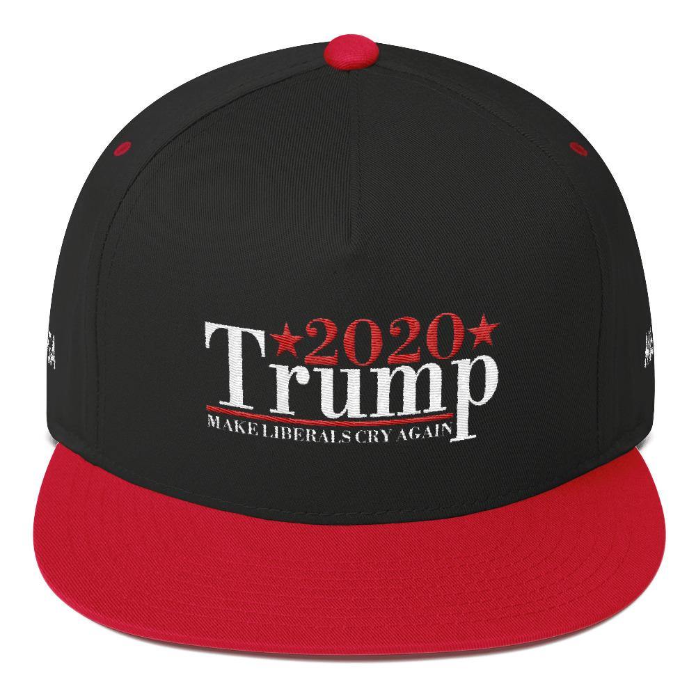 Trump 2020 Make Liberals Cry Again MAGA Snapback Baseball Hat - Trump Save America Store 2024